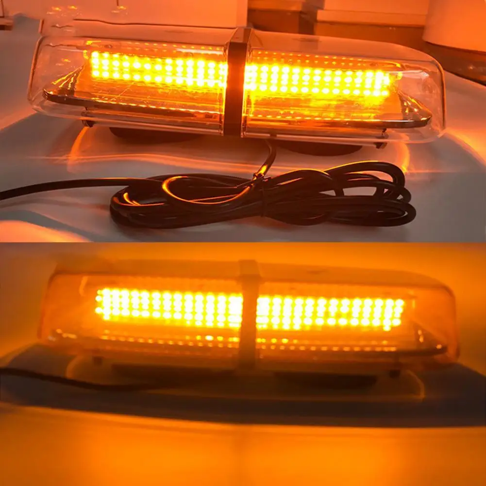72 Led Strobe Beacon Lights Rooftop Flash Emergency Car Atmosphere Light Truck 12v-24v Yellow/amber Light Roof Warning Stro O0j4
72 Led Strobe Beacon Lights Rooftop Flash Emergency Car Atmosphere Light Truck 12v-24v Yellow/amber Light Roof Warning Stro O0j4