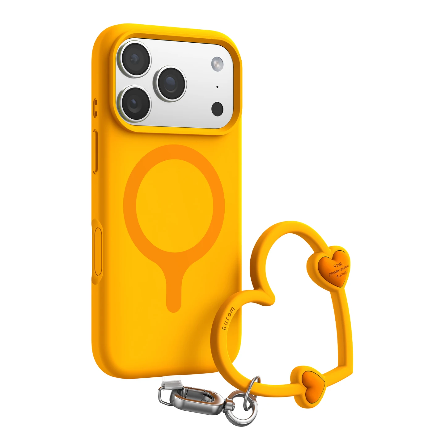 Magnetic Liquid Silicone Heart-shaped Lanyard Phone Case for iPhone 17 Pro Max 16 Pro Shockproof for Magsafe Slim Fit Cover
Magnetic Liquid Silicone Heart-shaped Lanyard Phone Case for iPhone 17 Pro Max 16 Pro Shockproof for Magsafe Slim Fit Cover
