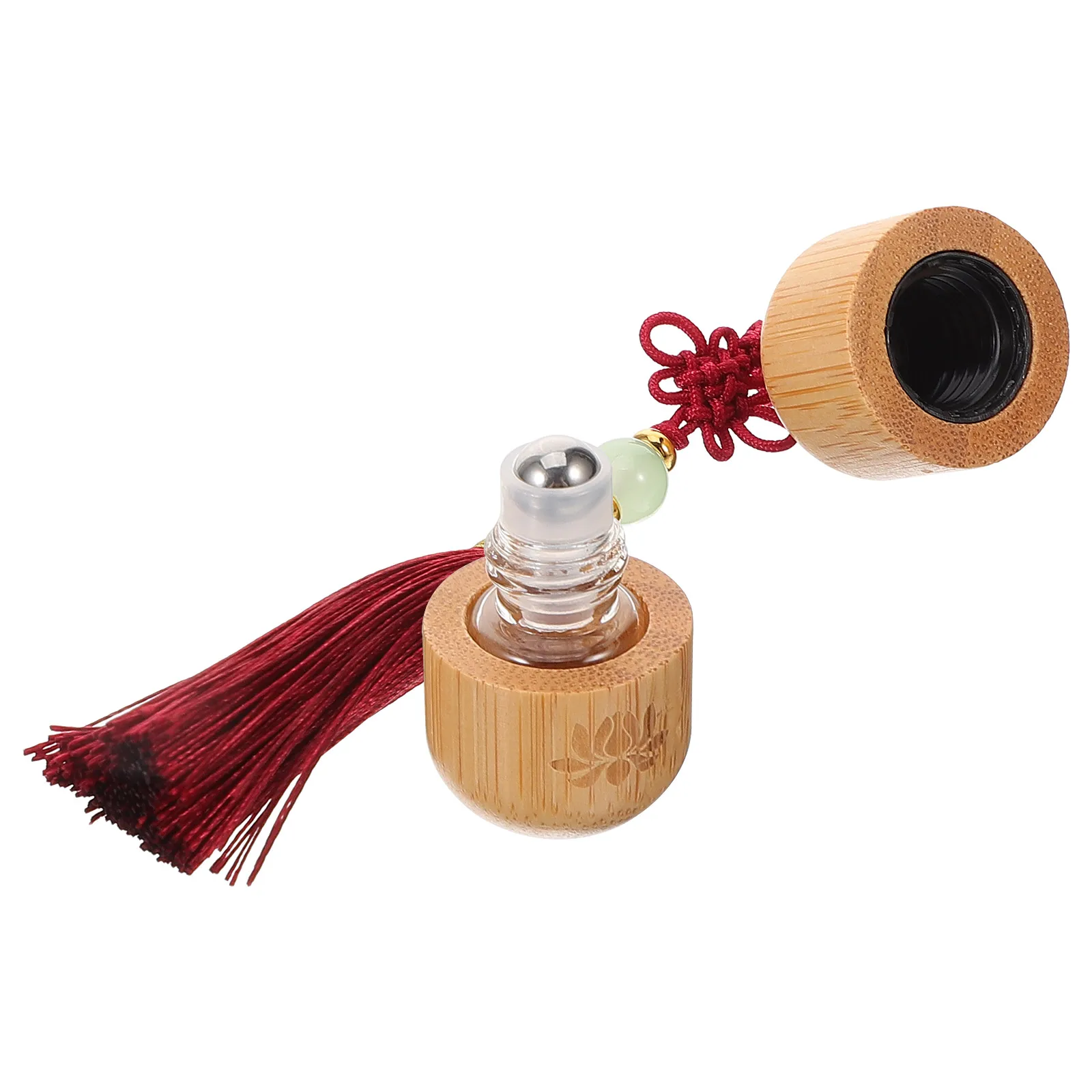 1Ml Bamboo Essential Oil Roller Bottle Refillable Roll on Container for Travel Perfume Cosmetics Dispenser with Precision
1Ml Bamboo Essential Oil Roller Bottle Refillable Roll on Container for Travel Perfume Cosmetics Dispenser with Precision