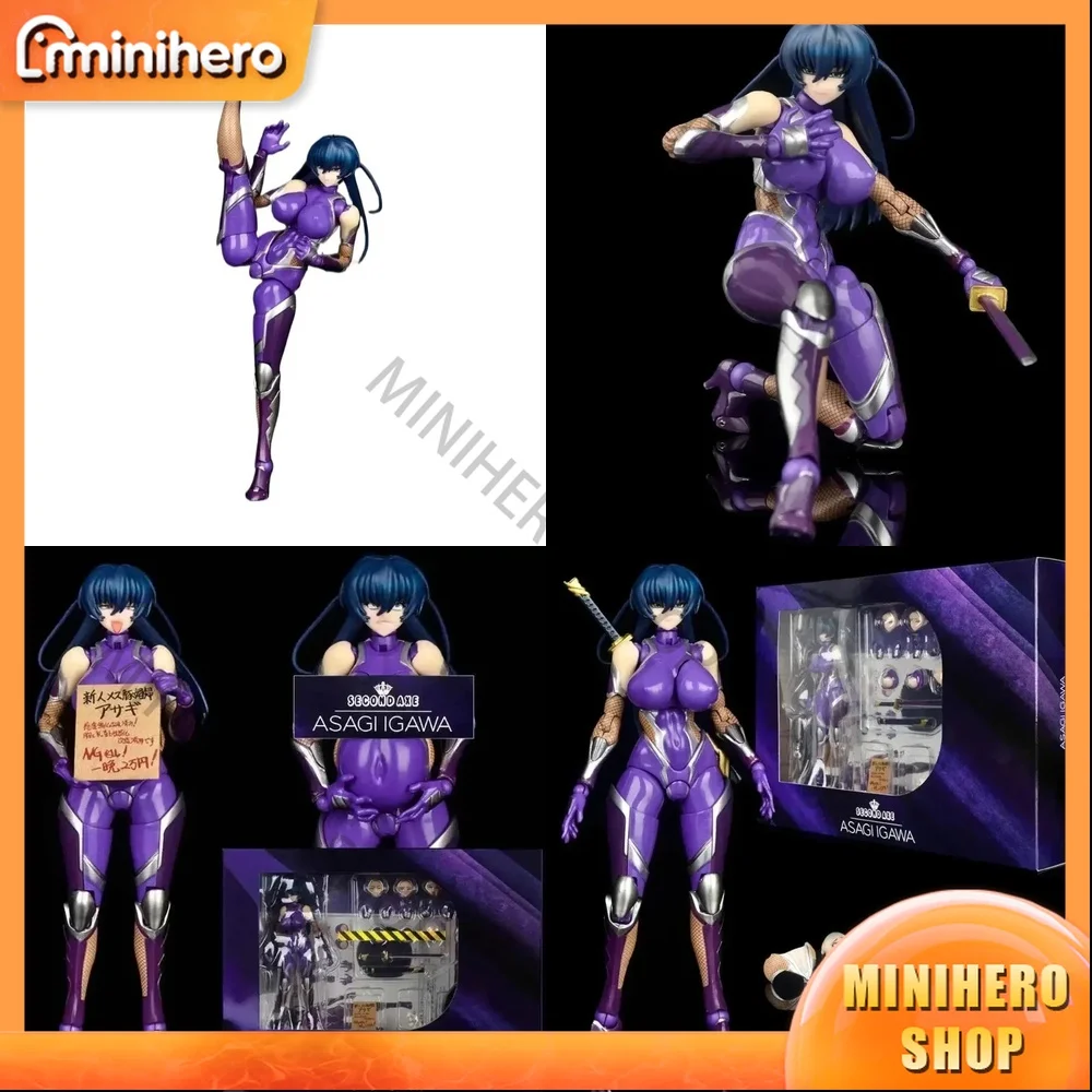 Spot Tsushima Ninja Series PVC Action Figure Two Ax Asaki Igawa Model Statue Collectible Rocket Birthday Gift Aboriginal Toy
Spot Tsushima Ninja Series PVC Action Figure Two Ax Asaki Igawa Model Statue Collectible Rocket Birthday Gift Aboriginal Toy