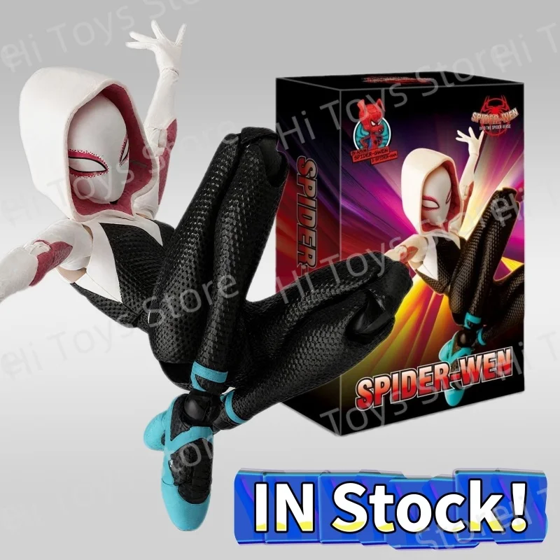 In Stock 13cm Sv Action Gwen Stacy Action Figure Collection Sentinel Marvel Spider-Man Into The Spider-Verse Model Toys
In Stock 13cm Sv Action Gwen Stacy Action Figure Collection Sentinel Marvel Spider-Man Into The Spider-Verse Model Toys