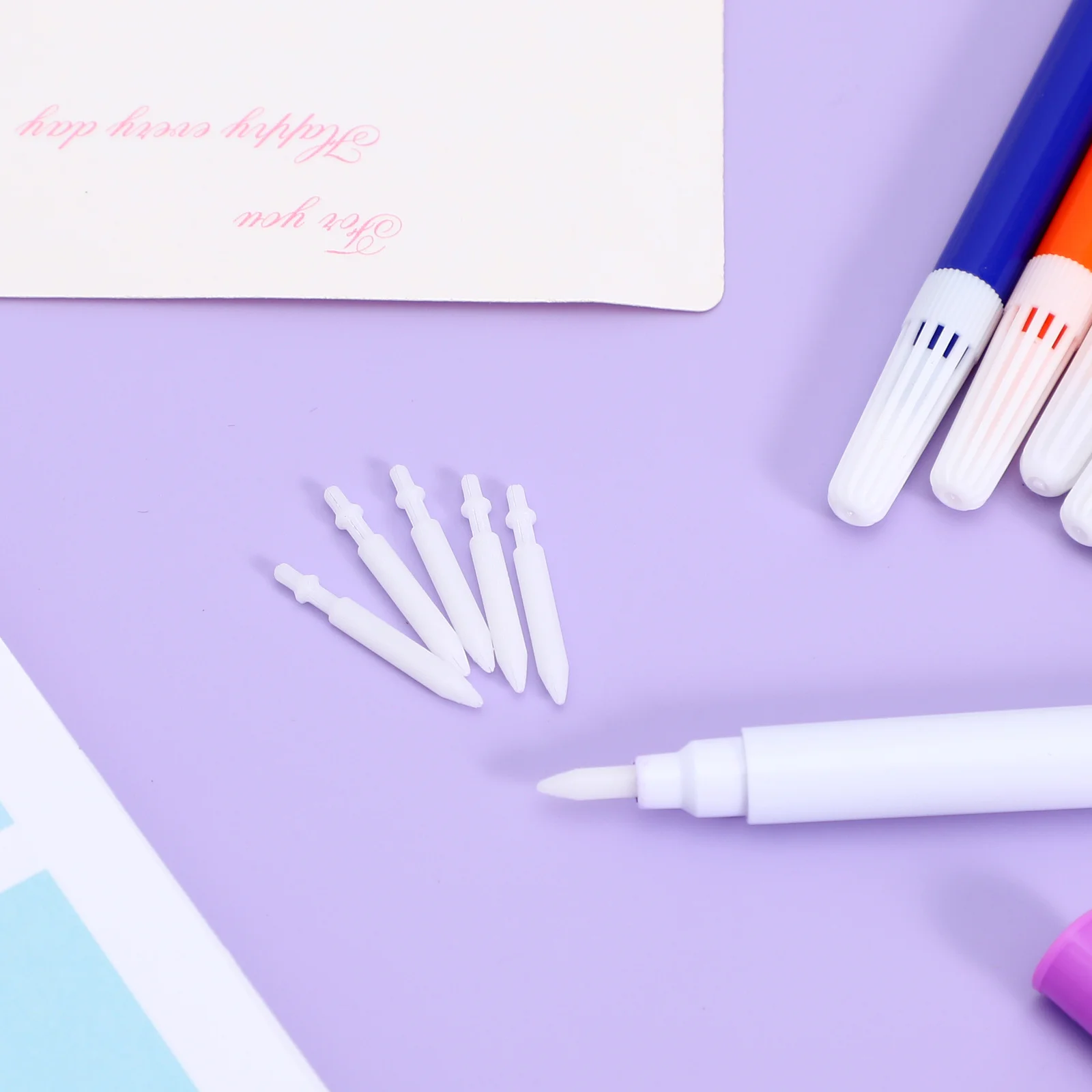 20pcs Marker Nibs Replacement 0 7mm Paint Pen Points Plastic Art Supplies Graffiti Writing Tools Classroom Accessories
20pcs Marker Nibs Replacement 0 7mm Paint Pen Points Plastic Art Supplies Graffiti Writing Tools Classroom Accessories