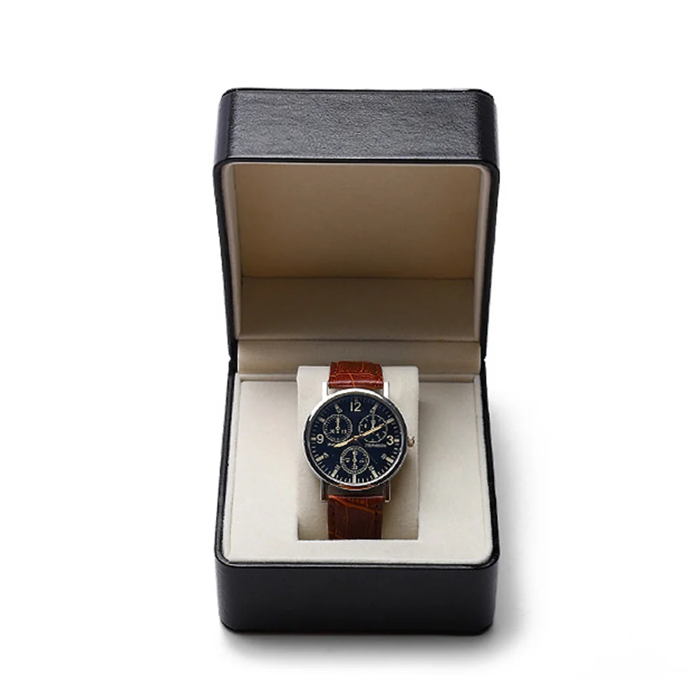 Чехол для коробки для часов, черный органайзер для хранения дисплея для наручных часов, витрина для ювелирных изделий, держатель для коробки, витрина, аксессуары
Чехол для коробки для часов, черный органайзер для хранения дисплея для наручных часов, витрина для ювелирных изделий, держатель для коробки, витрина, аксессуары