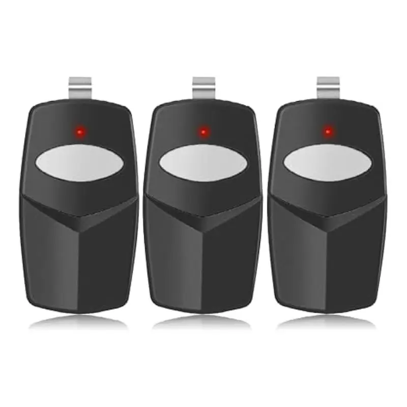 A33R-3 Piece Replacement For Linear Multicode Garage Gate Door Opener Remote,3089,308911,MCS308911,10 Dip Switch Black 300Mhz
A33R-3 Piece Replacement For Linear Multicode Garage Gate Door Opener Remote,3089,308911,MCS308911,10 Dip Switch Black 300Mhz