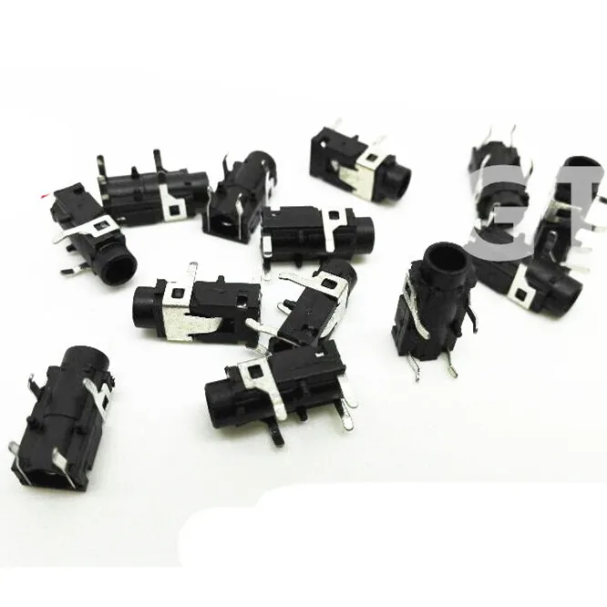 20pcs 3.5mm Stereo Jack Socket 4 Pin PCB Panel Mount Connector for MP3 Headphone PJ-321
20pcs 3.5mm Stereo Jack Socket 4 Pin PCB Panel Mount Connector for MP3 Headphone PJ-321