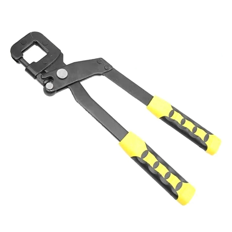 Two-Color Double-Handle Piercing Pliers Fixed One-Hand Light Steel Keel Pliers Stud Crimping Pliers Durable Easy To Use
Two-Color Double-Handle Piercing Pliers Fixed One-Hand Light Steel Keel Pliers Stud Crimping Pliers Durable Easy To Use