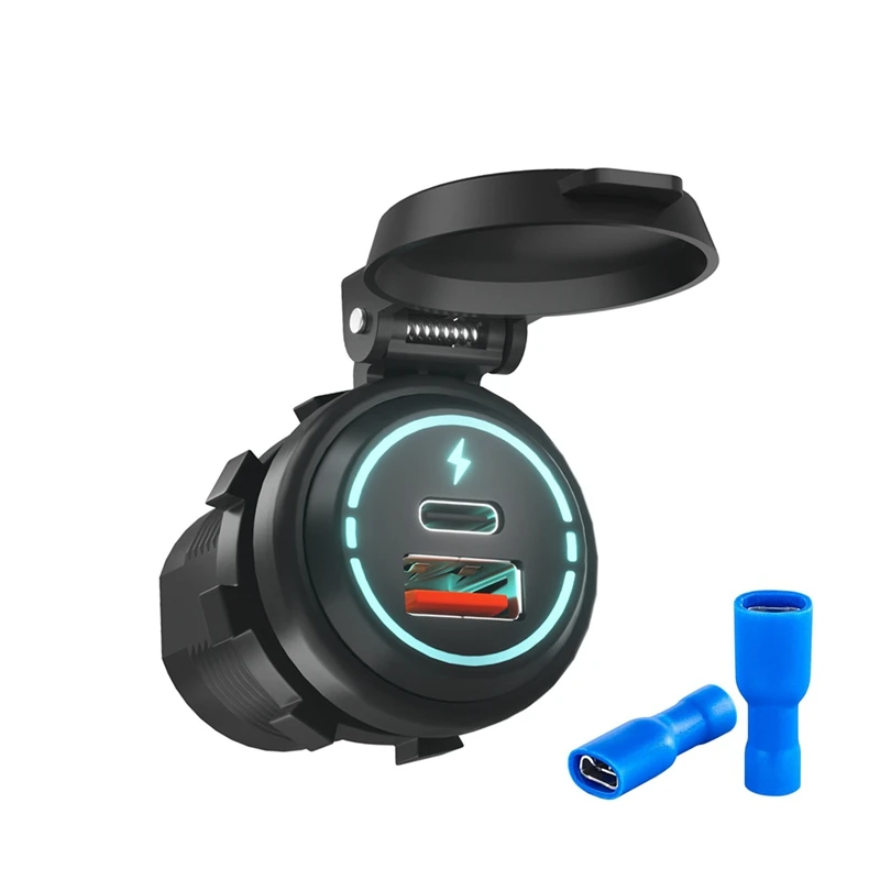 Водонепроницаемая морская розетка QC3.0, USB-розетка для морской, лодки, мотоцикла, грузовика, тележки для гольфа
Водонепроницаемая морская розетка QC3.0, USB-розетка для морской, лодки, мотоцикла, грузовика, тележки для гольфа