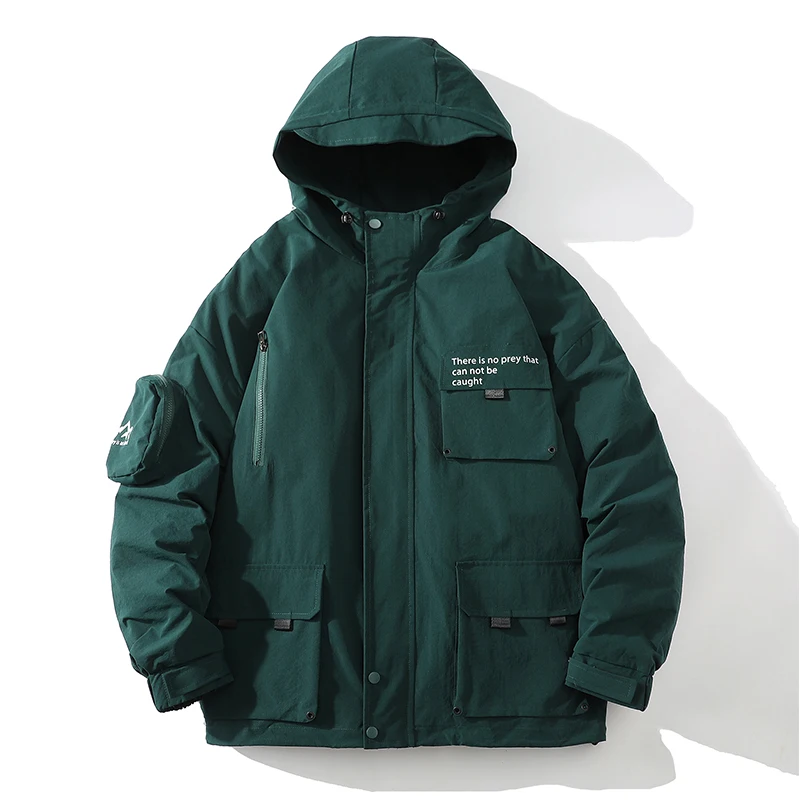 Men'S Mountain System Multi-Pocket Fashion Sports Jacket Fall And Winter New Windproof And Waterproof Casual Versatile Rushing
Men'S Mountain System Multi-Pocket Fashion Sports Jacket Fall And Winter New Windproof And Waterproof Casual Versatile Rushing