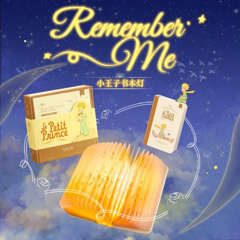 Maktub Le Petit Prince Foldable Book Light Practical Gift Box Birthday Gift For Boyfriend Husband Girlfriend Bestie toys
Maktub Le Petit Prince Foldable Book Light Practical Gift Box Birthday Gift For Boyfriend Husband Girlfriend Bestie toys