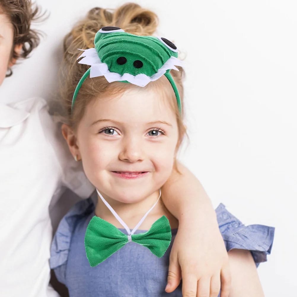 1Set Alligator Costume Set Includes Headband Tail Gloves Bowtie Perfect for Halloween Party Cosplay Halloween Costume Set
1Set Alligator Costume Set Includes Headband Tail Gloves Bowtie Perfect for Halloween Party Cosplay Halloween Costume Set