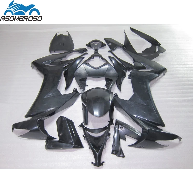 Самые низкие детали кузова мотоцикла для Kawasaki Ninja ZX10R, комплект обтекателей 2008-2010, полностью черный комплект обтекателей zx10r 08 09 10 HJ62
Самые низкие детали кузова мотоцикла для Kawasaki Ninja ZX10R, комплект обтекателей 2008-2010, полностью черный комплект обтекателей zx10r 08 09 10 HJ62