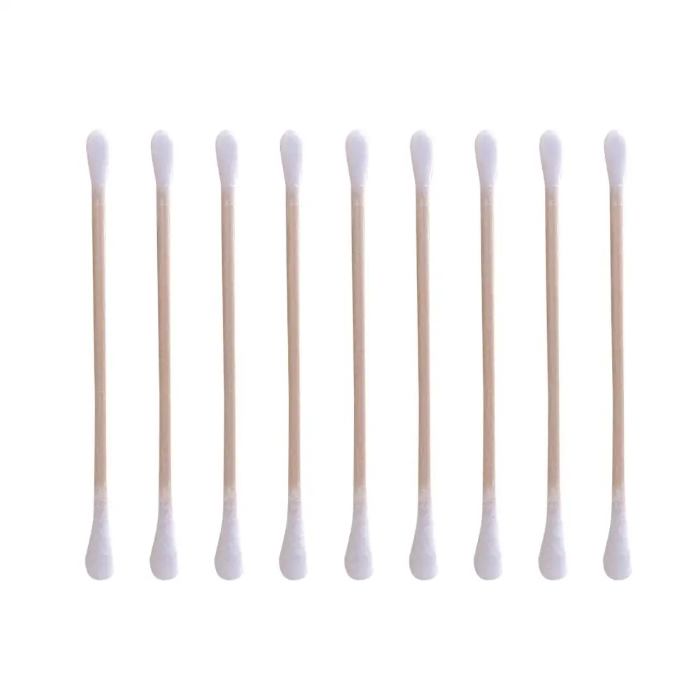 120 Pcs Double Tipped Cotton Swabs Wooden Stick Hygienic Safe Use Eco Friendly Comfortable Handle Pet Ear Cleaning Daily
120 Pcs Double Tipped Cotton Swabs Wooden Stick Hygienic Safe Use Eco Friendly Comfortable Handle Pet Ear Cleaning Daily