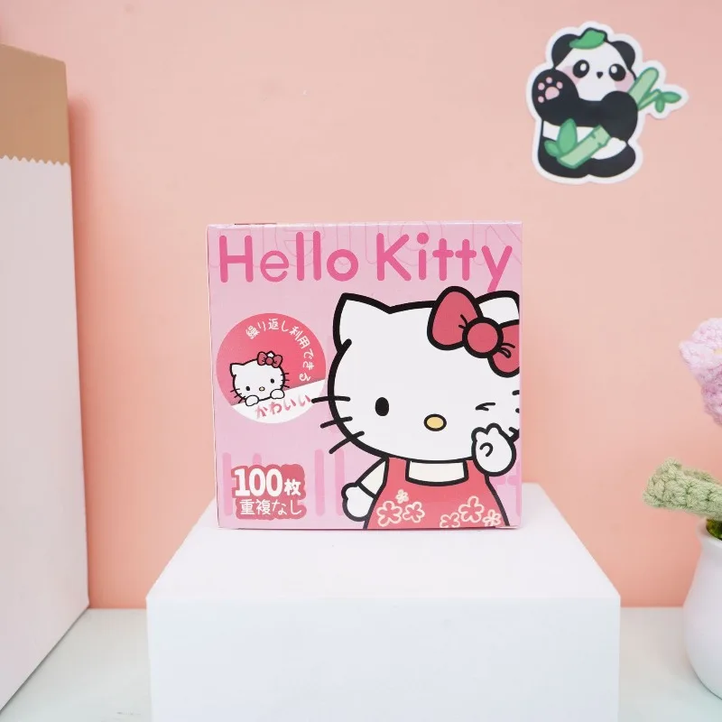 2025 New Sanrio Hand Account Kulomi Cinnamon Dog Cute DIY Crayon Shin-chan Cartoon Decoration Stickers Gift Box 100 Pieces
2025 New Sanrio Hand Account Kulomi Cinnamon Dog Cute DIY Crayon Shin-chan Cartoon Decoration Stickers Gift Box 100 Pieces