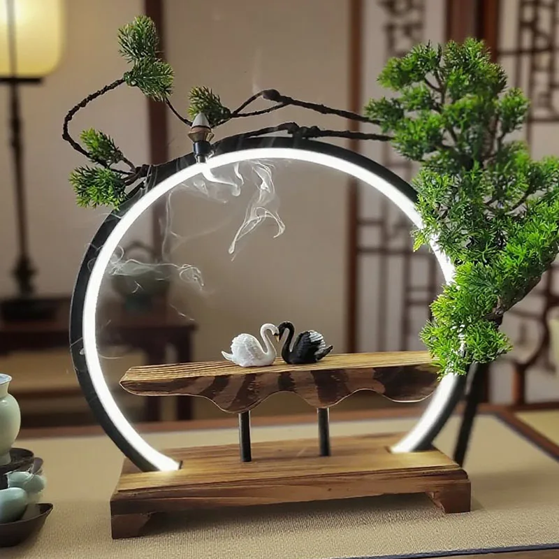 wholesale Home Decoration Burner of Incense waterfall backflow incense burner Incense Holder Ornamentsr Aroma lamp Incense Stove
wholesale Home Decoration Burner of Incense waterfall backflow incense burner Incense Holder Ornamentsr Aroma lamp Incense Stove