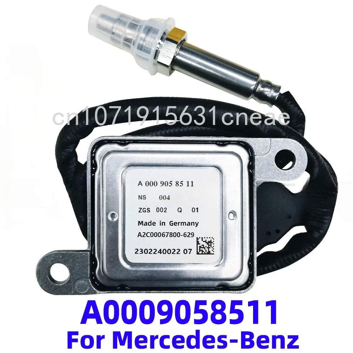 A0009058511 A 000 905 85 11 Nitrogen Oxide Nox Sensor For Mercedes Benz W156 W166 W205 W221 W222 W238 W251 W212 W292 W292
A0009058511 A 000 905 85 11 Nitrogen Oxide Nox Sensor For Mercedes Benz W156 W166 W205 W221 W222 W238 W251 W212 W292 W292
