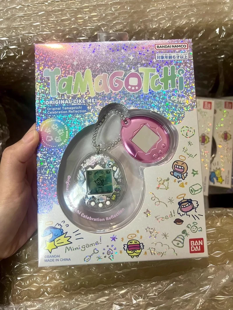 In Stock Genuine Bandai Original Tamagotchi Original Celebration Reflection Electronic GEN3 Pet “Original Like Me!” Collectible
In Stock Genuine Bandai Original Tamagotchi Original Celebration Reflection Electronic GEN3 Pet “Original Like Me!” Collectible
