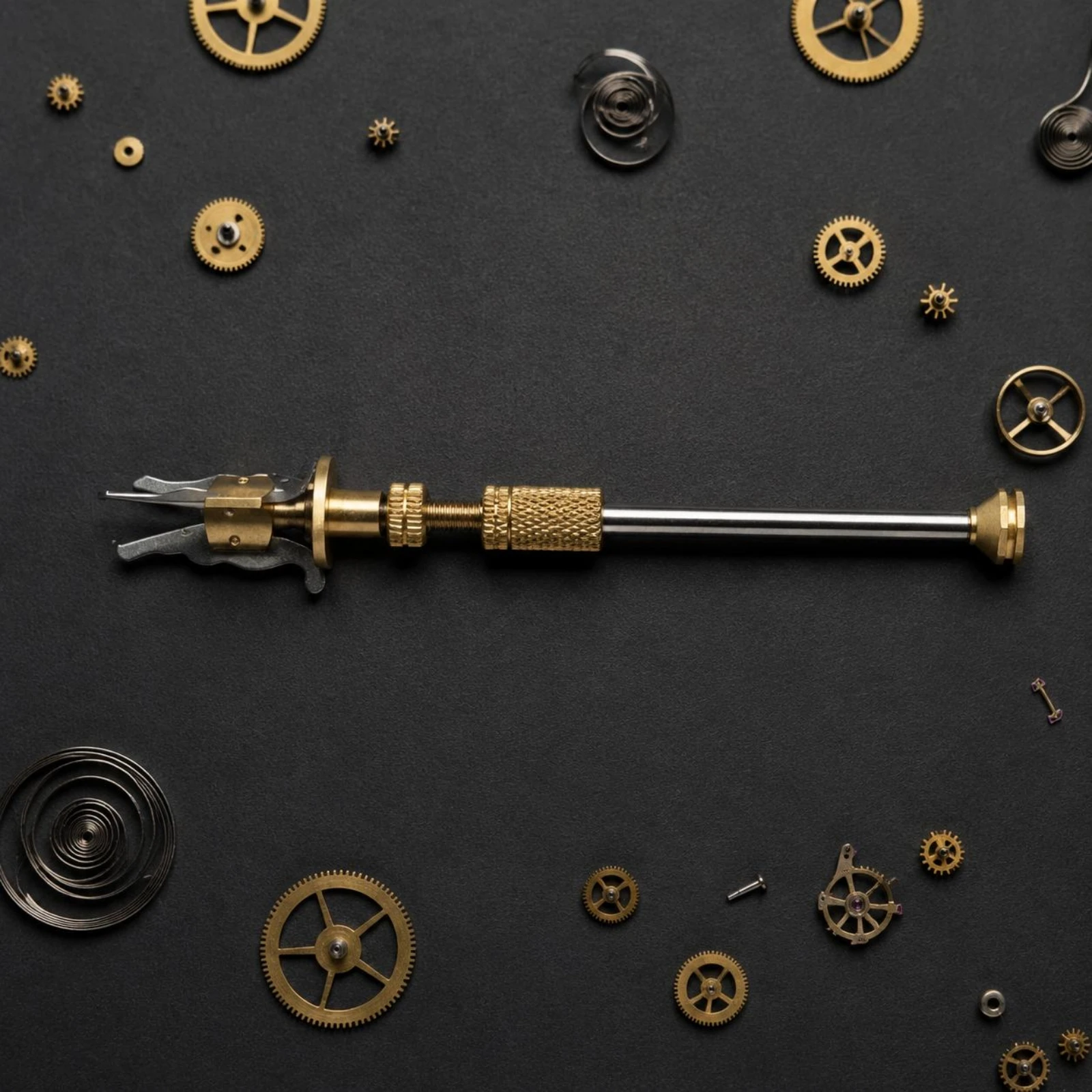 Watch Balance Holder Three Prong Design Watch Repair Tool for Precision Adjustment and Assembly Easy to Use
Watch Balance Holder Three Prong Design Watch Repair Tool for Precision Adjustment and Assembly Easy to Use