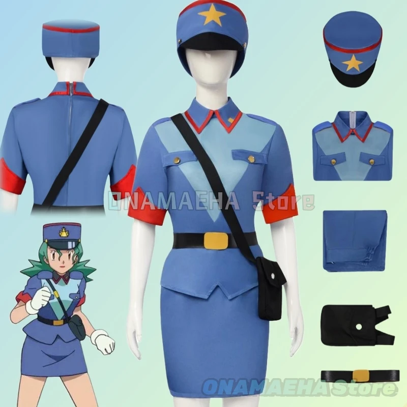 Officer Jenny Cosplay Costume Halloween Christmas Comic con Game Anime Party Customized Clothes
Officer Jenny Cosplay Costume Halloween Christmas Comic con Game Anime Party Customized Clothes