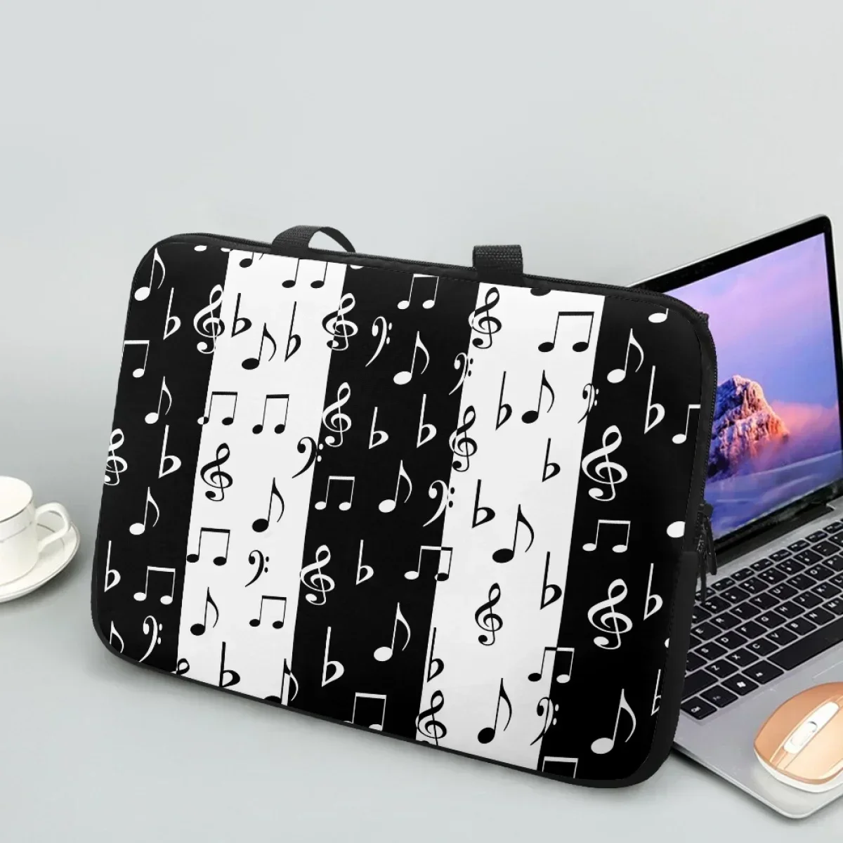 10 12 13 15 17Inch Customized Laptop Bag Tablet Sleeve Computer Bag Piano Note Pattern Portable PC Shoulder HandBag Adult Travel
10 12 13 15 17Inch Customized Laptop Bag Tablet Sleeve Computer Bag Piano Note Pattern Portable PC Shoulder HandBag Adult Travel
