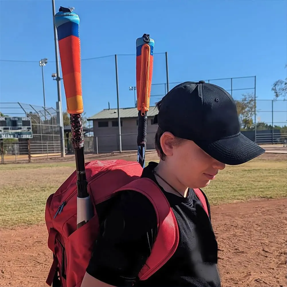 Baseball & Softball Handle Cover Cushy Zippered Sleeve Baseball Bat Handle Cover for Baseball and Softball
Baseball & Softball Handle Cover Cushy Zippered Sleeve Baseball Bat Handle Cover for Baseball and Softball