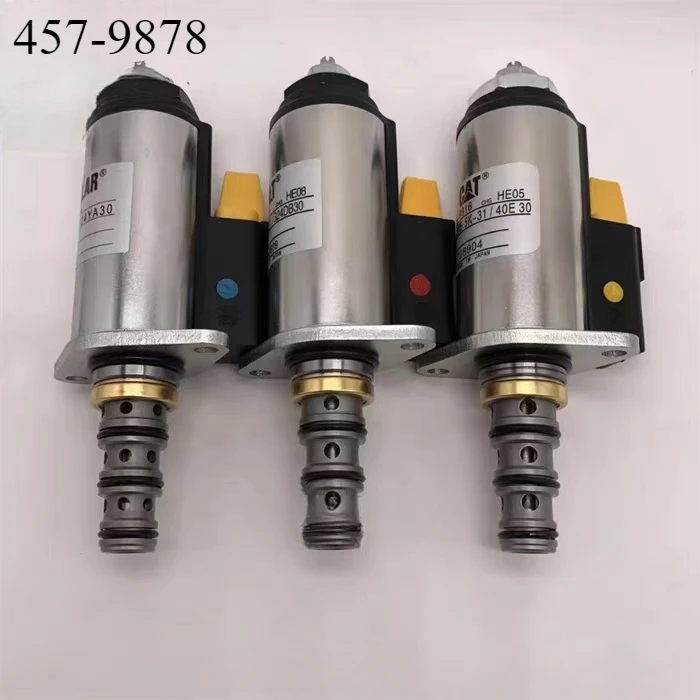 Электромагнитный клапан 457-9878 4579878 KWE5K-60/G24DB30/CT для электромагнитного насоса E320B E320C E320D
Электромагнитный клапан 457-9878 4579878 KWE5K-60/G24DB30/CT для электромагнитного насоса E320B E320C E320D