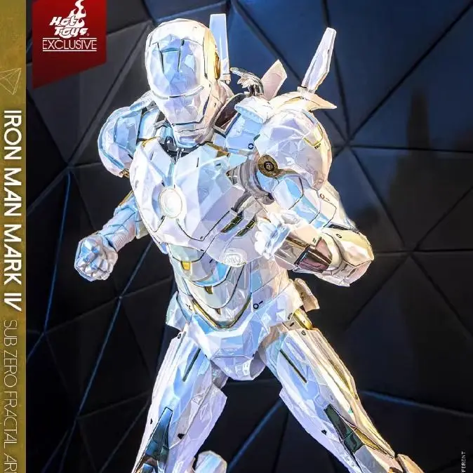 Коллекционная фигурка Hot Toys Iron Man Mark IV Sub Zero Fractal Armor, масштаб 1/6, эксклюзив Marvel Studios, Iron Man 2
Коллекционная фигурка Hot Toys Iron Man Mark IV Sub Zero Fractal Armor, масштаб 1/6, эксклюзив Marvel Studios, Iron Man 2