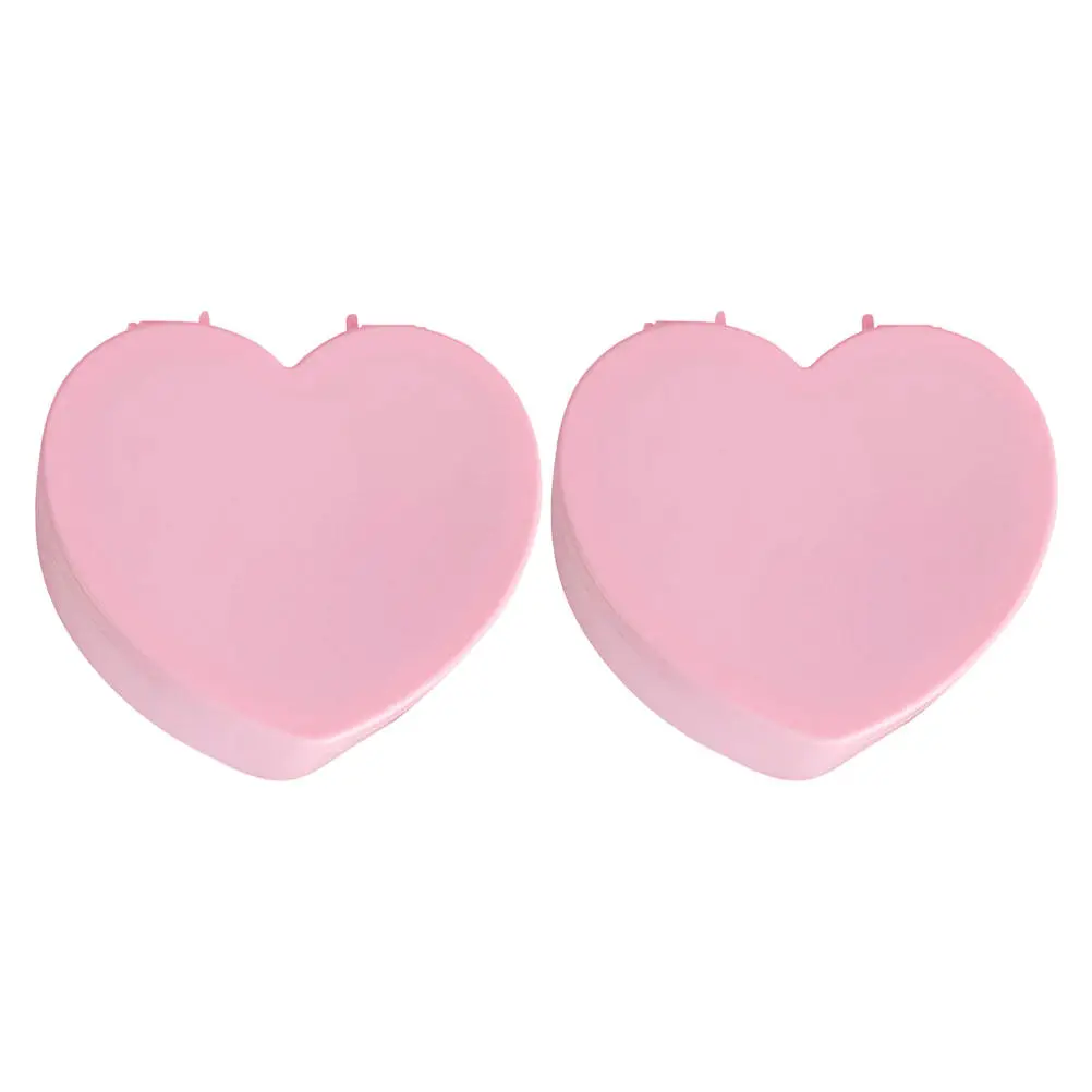 2Pcs Pink Heart Jewelry Box for Girls Double Layer Design with Makeup Mirror Safe Plastic Kids Trinket Box for Travel Home
2Pcs Pink Heart Jewelry Box for Girls Double Layer Design with Makeup Mirror Safe Plastic Kids Trinket Box for Travel Home