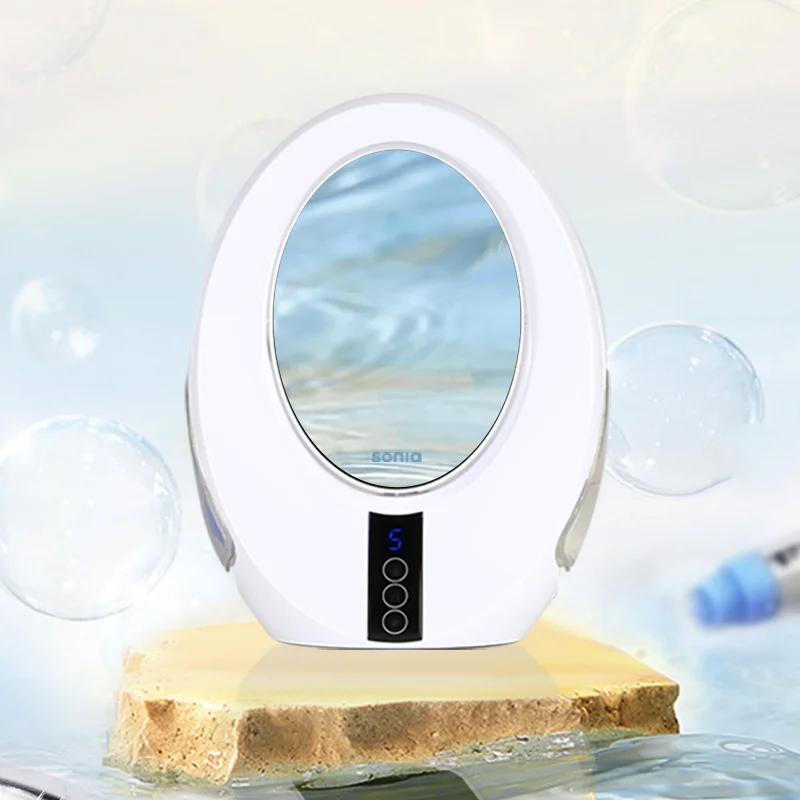 Electric Beauty Instrument Factory Supplied Face Care Machine for Skin Rejuvenation Light Oxygnation Double-Sided Mirror
Electric Beauty Instrument Factory Supplied Face Care Machine for Skin Rejuvenation Light Oxygnation Double-Sided Mirror