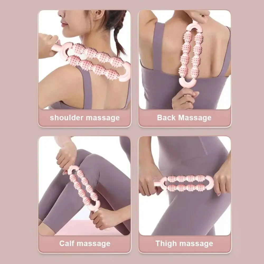 Fitness Roller Ball Massage Stick Multifunction Relaxation Muscles Yoga Massage Stick Sports Durable Fascia Stick Arms
Fitness Roller Ball Massage Stick Multifunction Relaxation Muscles Yoga Massage Stick Sports Durable Fascia Stick Arms
