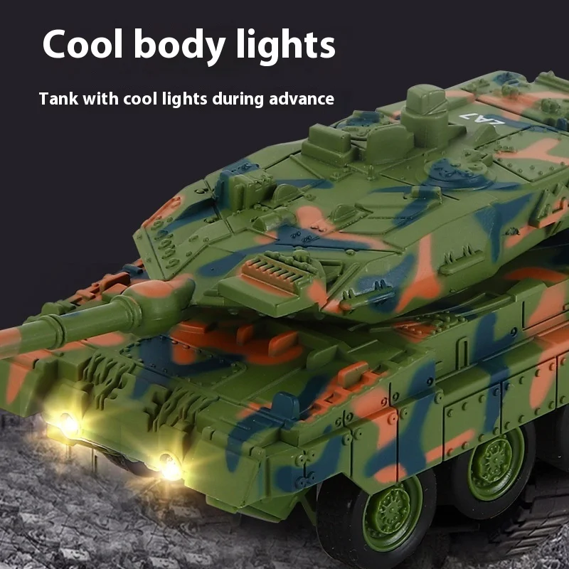 Mini Remote Control Tank Simulation Wireless Charging Children Remote Control Military Model Children Remote Control Tank Toy
Mini Remote Control Tank Simulation Wireless Charging Children Remote Control Military Model Children Remote Control Tank Toy