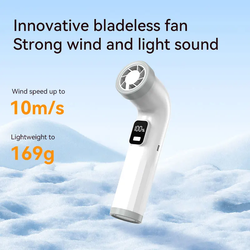 D16 Turbine Mini Fan USB Rechargeable Portable Handheld Fan High Speed Silent Cooling Fan Outdoor Travel Pocket Electric Fan
D16 Turbine Mini Fan USB Rechargeable Portable Handheld Fan High Speed Silent Cooling Fan Outdoor Travel Pocket Electric Fan