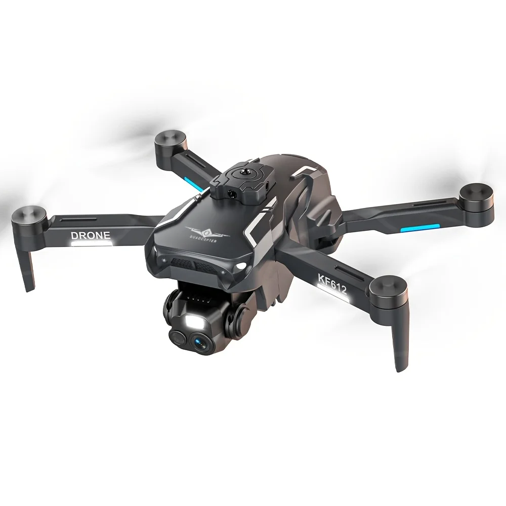 KF612 Mini Drone Profesional HD Camera With Lifting Obstacle Avoidance Photography Brushless Motor Foldable Rc Quadcopter Toy
KF612 Mini Drone Profesional HD Camera With Lifting Obstacle Avoidance Photography Brushless Motor Foldable Rc Quadcopter Toy