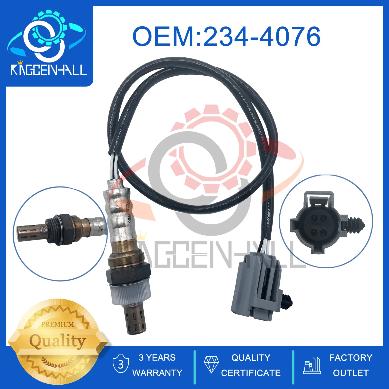 Oxygen Sensor 56041212 234-4076 2344076 For Dodge Dakota 5.9L 1999, Ram 1500 3.9L 2000-2001, Viper 8.0L 1999-2002, Jeep Wrangler
Oxygen Sensor 56041212 234-4076 2344076 For Dodge Dakota 5.9L 1999, Ram 1500 3.9L 2000-2001, Viper 8.0L 1999-2002, Jeep Wrangler