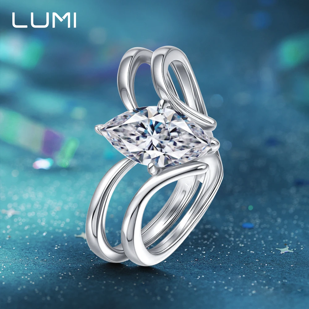 Elegant 1ct Marquise Cut Moissanite Ring 925 Sterling Silver Wedding Eternity Engagement Band for Women Beautiful Daily Wear
Elegant 1ct Marquise Cut Moissanite Ring 925 Sterling Silver Wedding Eternity Engagement Band for Women Beautiful Daily Wear