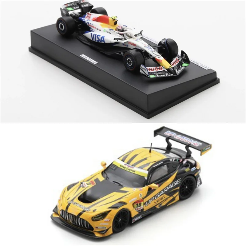 Spark 1:64 VISA CASH APP RACING BULLS JAPANESE GP 2025/GT3 TEAM UPGARAGE SUPER GT 2025 Die-Cast Car Models Gifts
Spark 1:64 VISA CASH APP RACING BULLS JAPANESE GP 2025/GT3 TEAM UPGARAGE SUPER GT 2025 Die-Cast Car Models Gifts