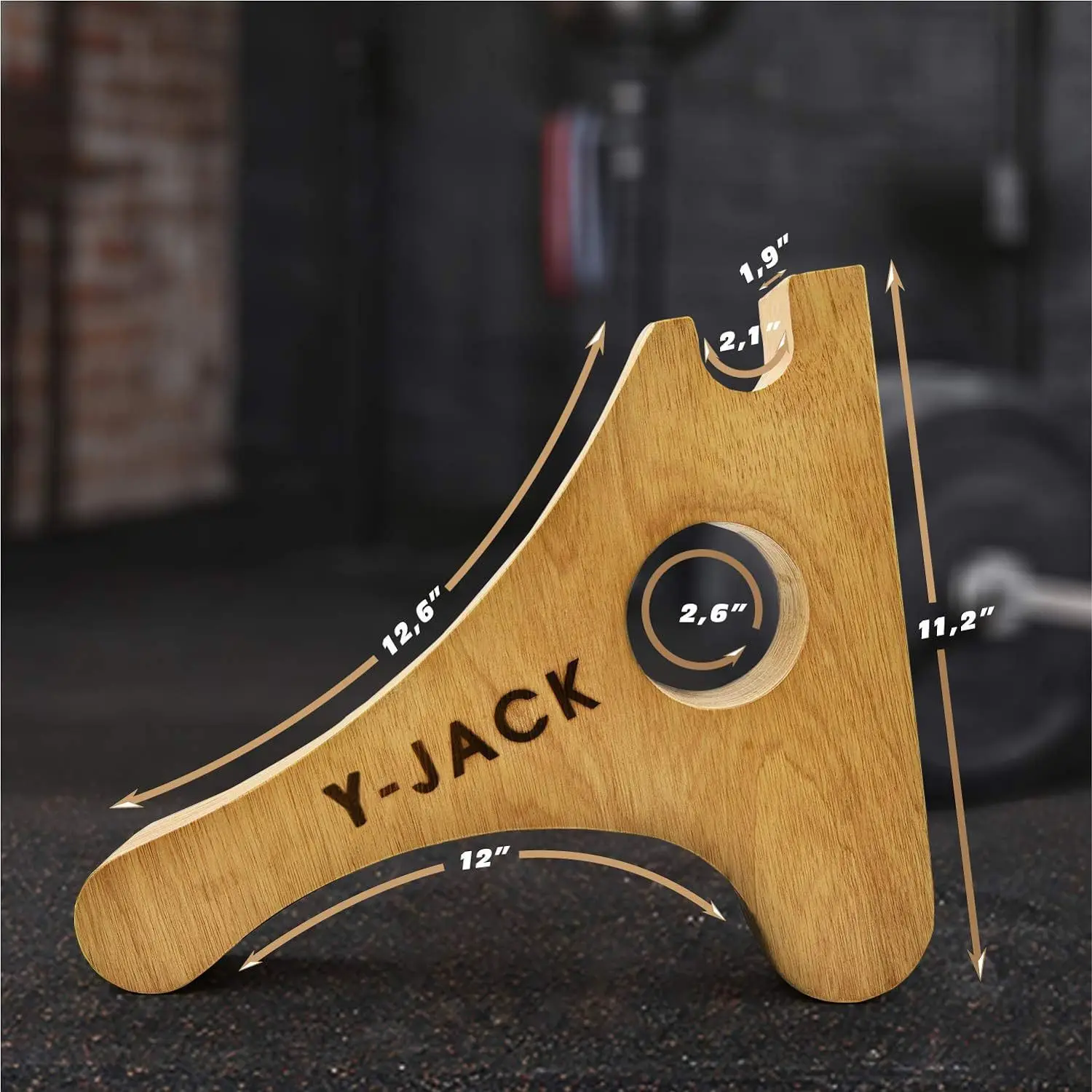 Wooden barbell jack gym barbell rack non-slip handle loading and unloading weight training barbell board deadlift exercise
Wooden barbell jack gym barbell rack non-slip handle loading and unloading weight training barbell board deadlift exercise