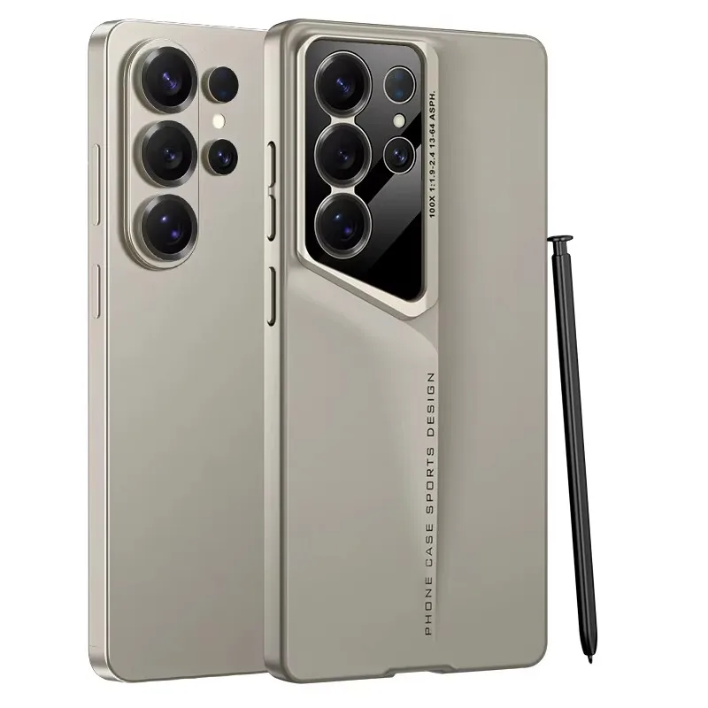 Ultra-Thin Case Shockproof For Samsung Galaxy S26 Ultra S26 S25 Ultra 5G Luxury Matte Skin-Friendly Hard Back Cover Accessories
Ultra-Thin Case Shockproof For Samsung Galaxy S26 Ultra S26 S25 Ultra 5G Luxury Matte Skin-Friendly Hard Back Cover Accessories
