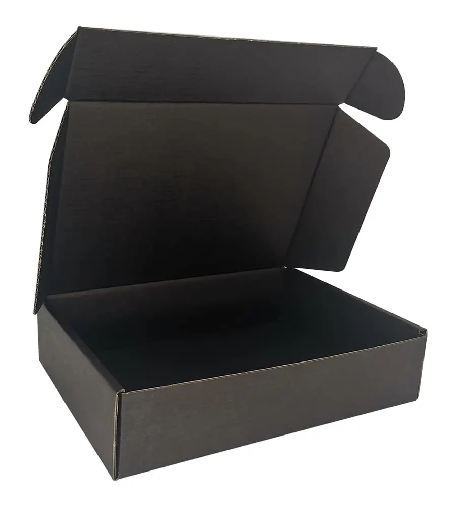 50 Pack 9x6x2 Small Shipping Boxes, Black Corrugated Cardboard Mailers for Small Items
50 Pack 9x6x2 Small Shipping Boxes, Black Corrugated Cardboard Mailers for Small Items