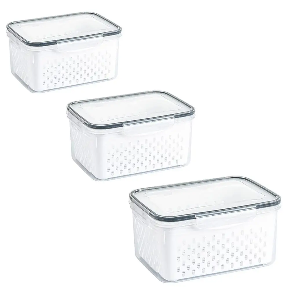 3 Pcs Refrigerator Storage Box Wear-resistant Freezer Organizer Multifunctional Fridge Container Convenient Household Reusable
3 Pcs Refrigerator Storage Box Wear-resistant Freezer Organizer Multifunctional Fridge Container Convenient Household Reusable