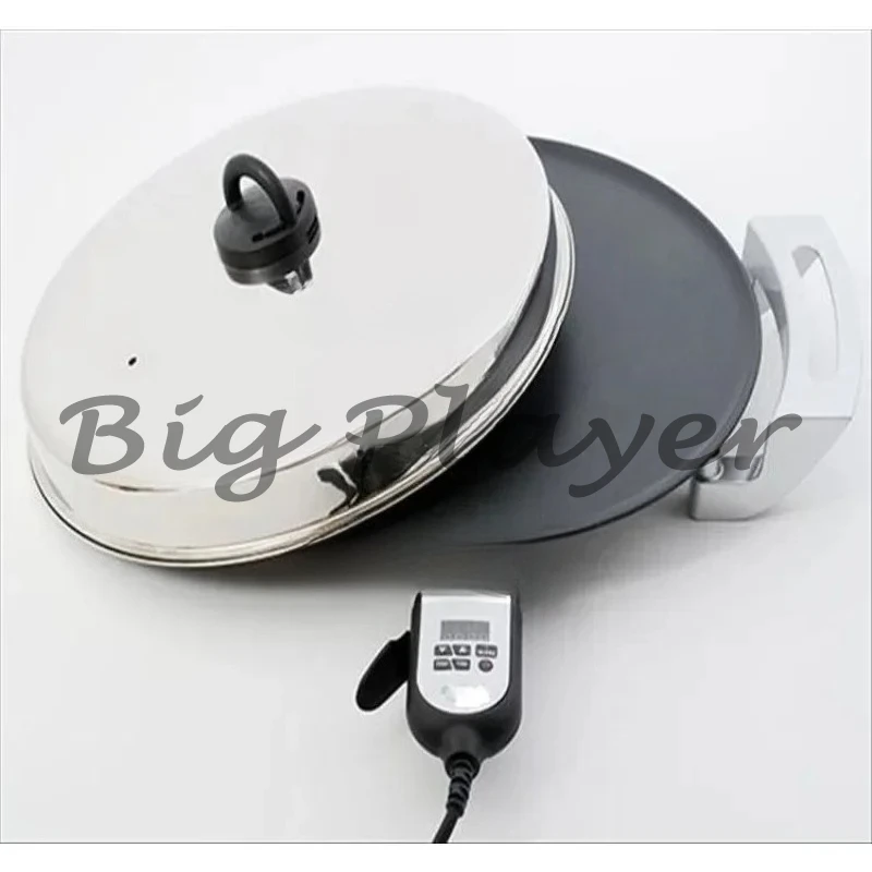1500W 120V Electric Oven for Injera Pizza Bread Crust Corn Tortillas 46cm
1500W 120V Electric Oven for Injera Pizza Bread Crust Corn Tortillas 46cm