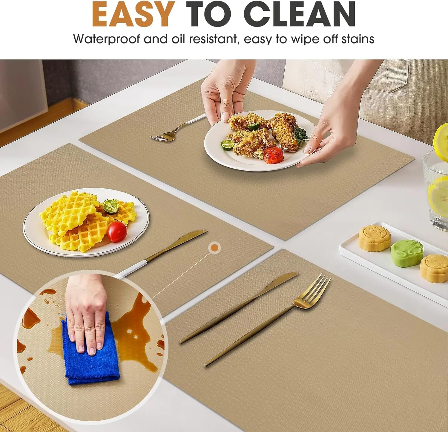Drawer And Shelf Liner, Non-Slip Kitchen Cabinet Liners Non-Adhesive Thick Strong Grip Waterproof Washable Mats Protect Dresser
Drawer And Shelf Liner, Non-Slip Kitchen Cabinet Liners Non-Adhesive Thick Strong Grip Waterproof Washable Mats Protect Dresser