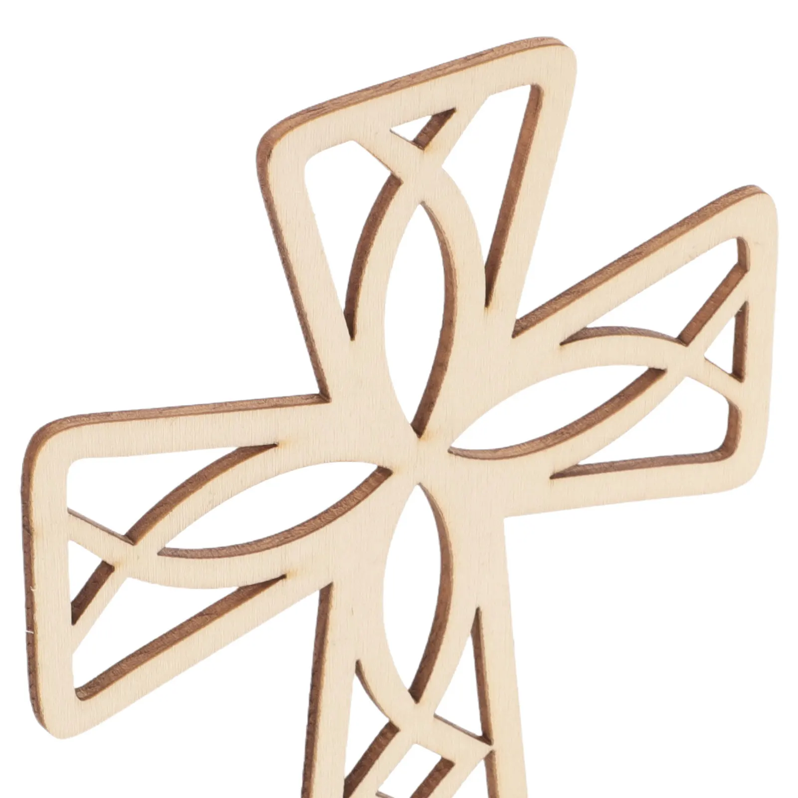 10pcs Wooden Cross Ornaments Unfinished Crafts DIY Supplies Home Decor Smooth Surface Safe Unique Design Excellent Workmanship
10pcs Wooden Cross Ornaments Unfinished Crafts DIY Supplies Home Decor Smooth Surface Safe Unique Design Excellent Workmanship