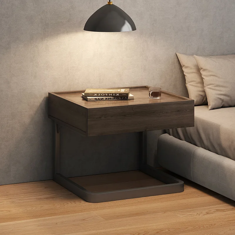 Nightstands Bedroom Bedside Table Furniture Steel And Wood Combination Suspension Mesita De Noche Dormitorio Modern Simple
Nightstands Bedroom Bedside Table Furniture Steel And Wood Combination Suspension Mesita De Noche Dormitorio Modern Simple