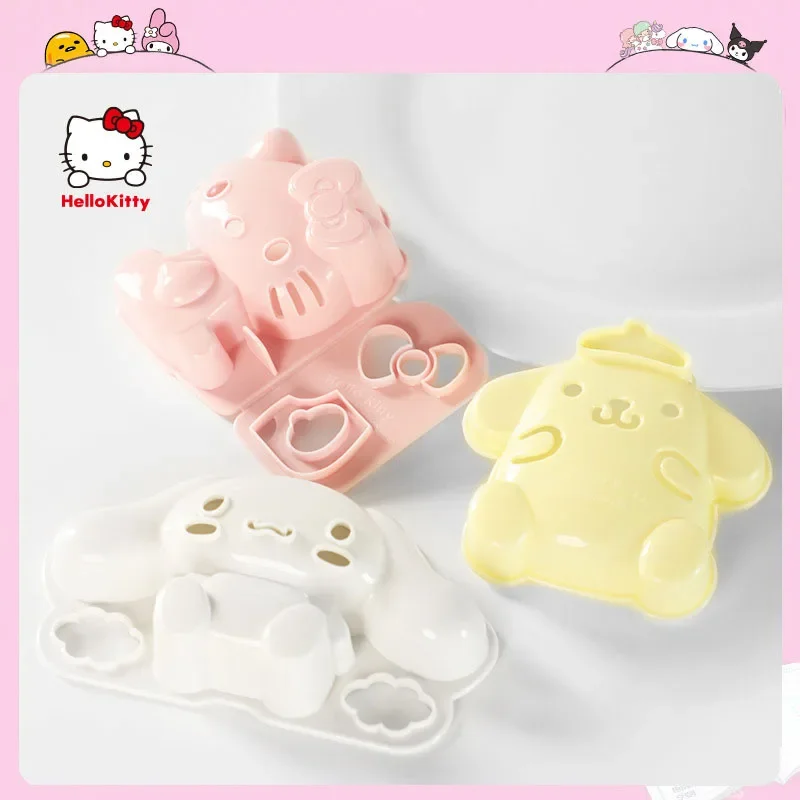 Милый Коричный Hello Kitty, мультяшная фотография, бэнто, форма, аниме Sanrio, милый портативный кухонный модельный ящик для самостоятельной сборки
Милый Коричный Hello Kitty, мультяшная фотография, бэнто, форма, аниме Sanrio, милый портативный кухонный модельный ящик для самостоятельной сборки