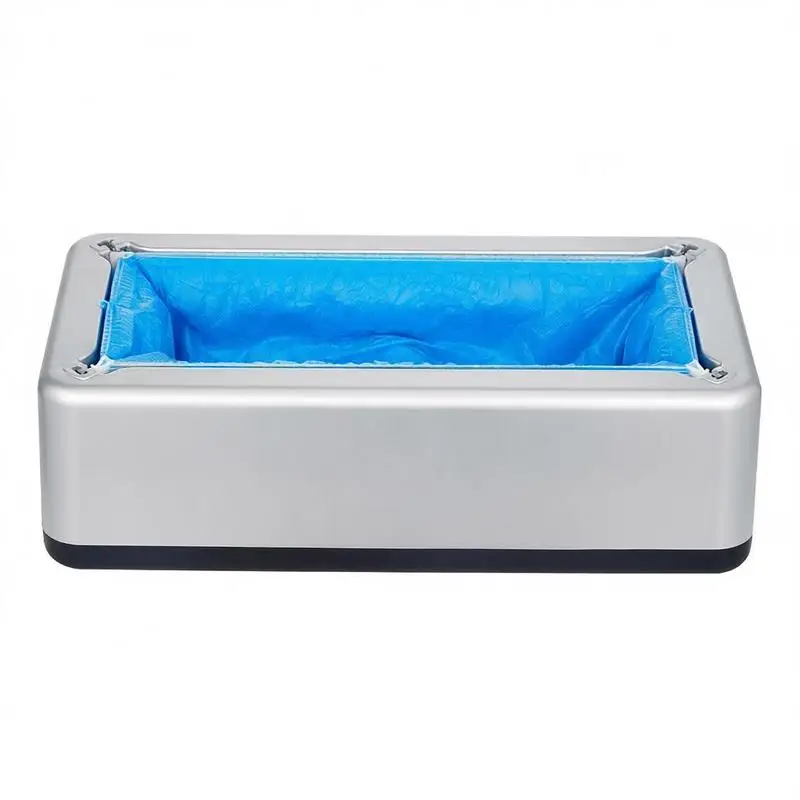 Shoe Cover Dispenser, Automatic Shoe Covers Dispenser with 100 Pcs of Non-Slip Disposable Shoes Covers, Fits Size Up to US 11
Shoe Cover Dispenser, Automatic Shoe Covers Dispenser with 100 Pcs of Non-Slip Disposable Shoes Covers, Fits Size Up to US 11