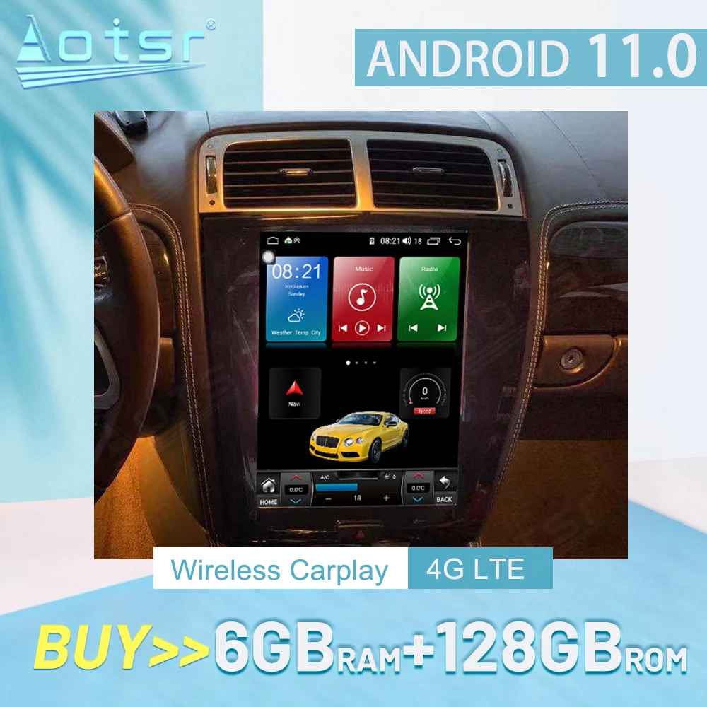 For Jaguar XK XKR S XKR-S 2006-2013 Carplay Android Car Stereo Radio Multimedia Player GPS Navigation Auto Audio DSP
For Jaguar XK XKR S XKR-S 2006-2013 Carplay Android Car Stereo Radio Multimedia Player GPS Navigation Auto Audio DSP
