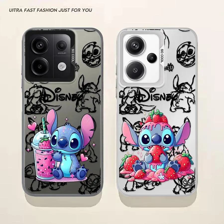 Soft Shell Phone Case for Xiaomi Redmi Note 12Pro 10 14Pro+ 14 12S 12 11S 11 13 Pro + 10S Disney Cute Stitch 
Soft Shell Phone Case for Xiaomi Redmi Note 12Pro 10 14Pro+ 14 12S 12 11S 11 13 Pro + 10S Disney Cute Stitch