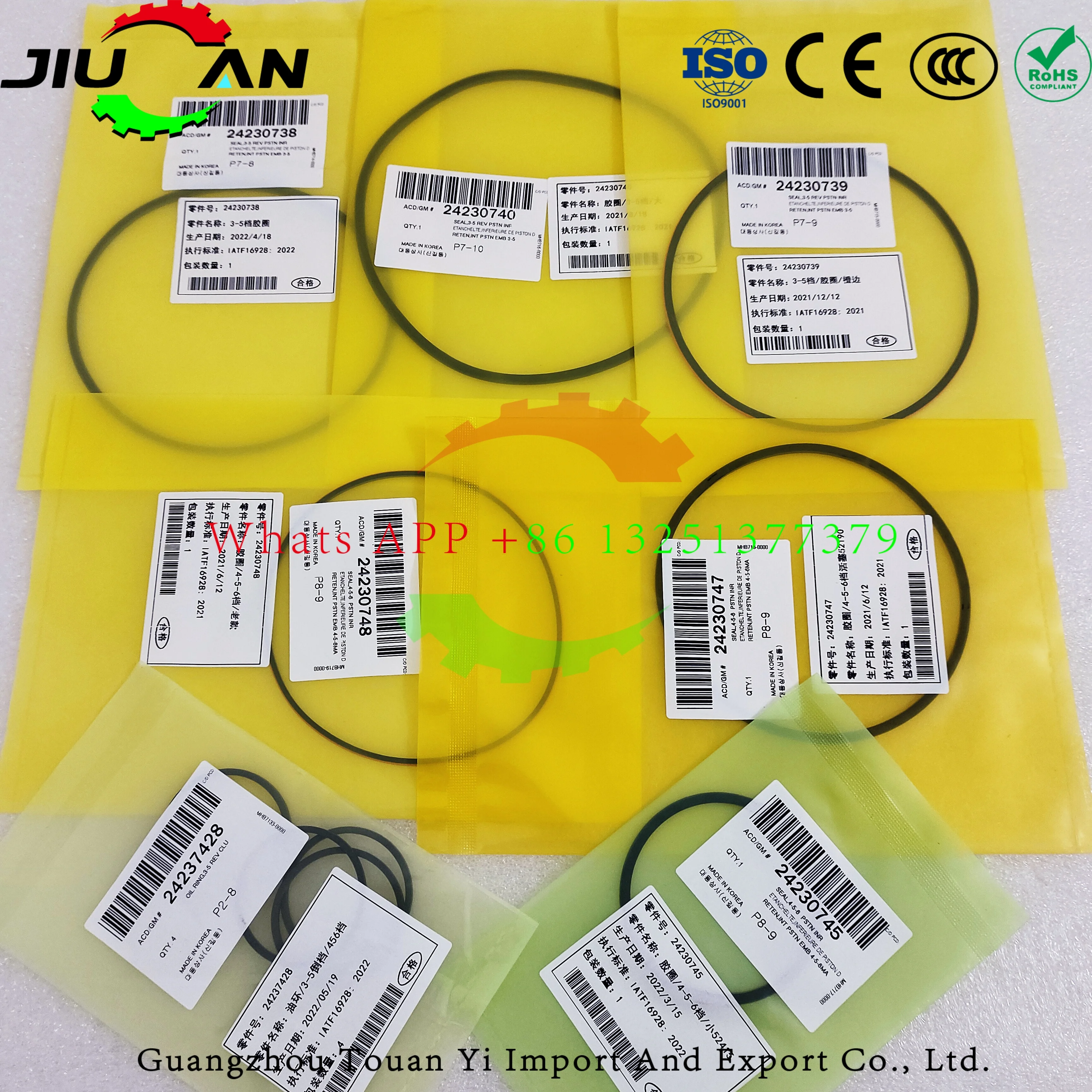 Gearbox Repair Kit 6T40E 6T45E 6T40 6T45 Clutch Overhaul Oil Seal Gasket For Saturn,Saab, Chevolet, Opel, Buick
Gearbox Repair Kit 6T40E 6T45E 6T40 6T45 Clutch Overhaul Oil Seal Gasket For Saturn,Saab, Chevolet, Opel, Buick