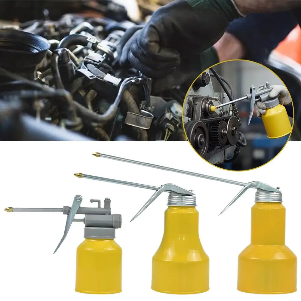 High Pressure Lubrication Pump Metal Construction Open Oil Reservoir Long Nozzle for Precise Oil Injection Automotive Machinery
High Pressure Lubrication Pump Metal Construction Open Oil Reservoir Long Nozzle for Precise Oil Injection Automotive Machinery
