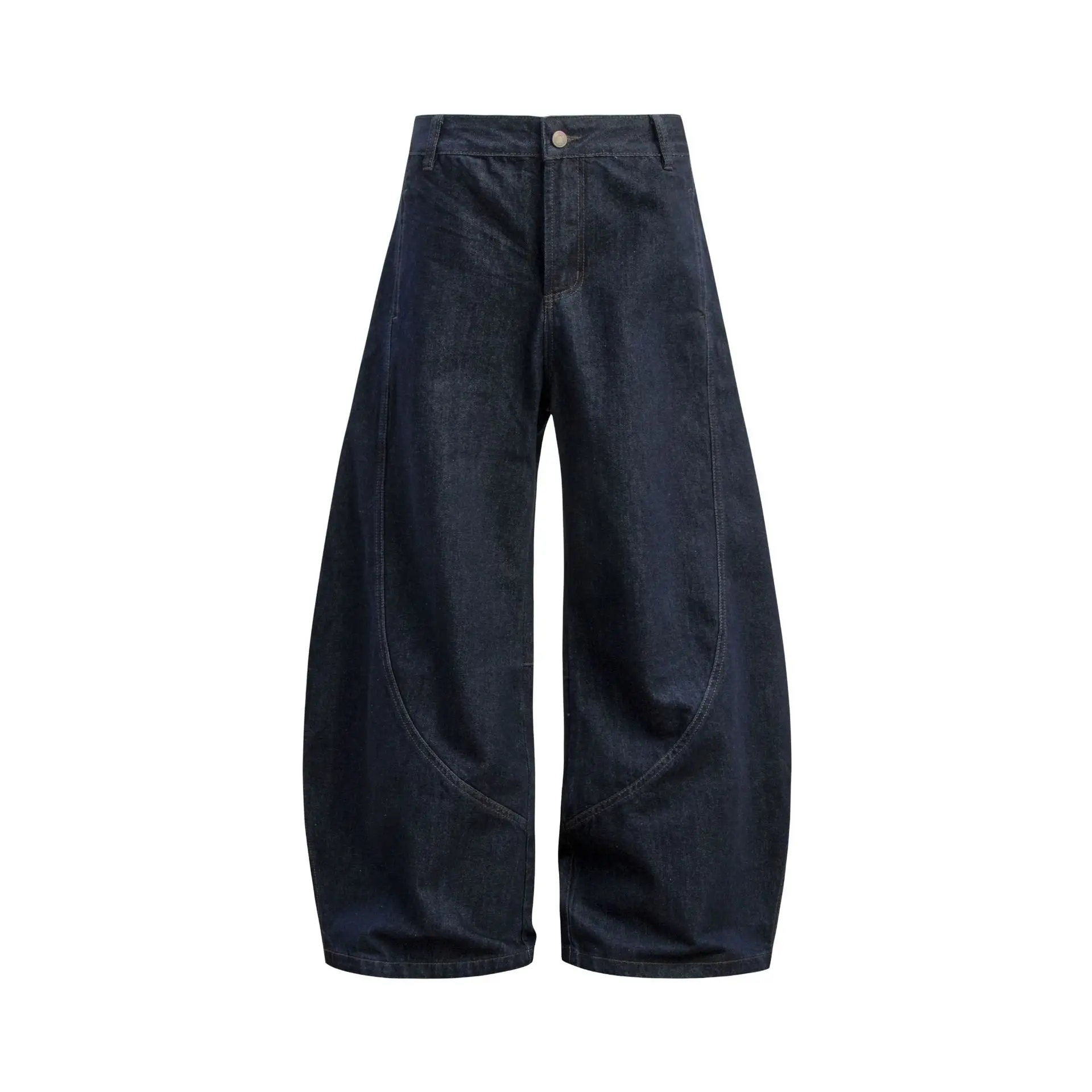 Retro Scimitar Jeans Loose Drape Wide Leg Pants Boys Long Pants
Retro Scimitar Jeans Loose Drape Wide Leg Pants Boys Long Pants